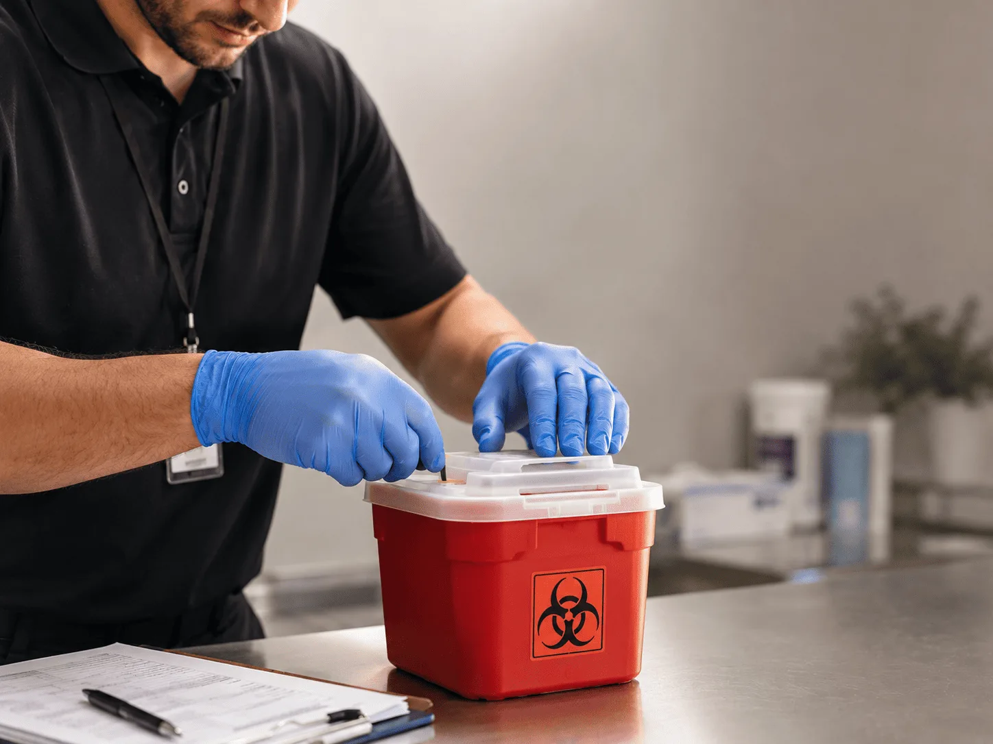 Why choose Sharps Waste Disposal in Alloy, WV